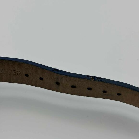 Blue & Gold Breda Watch - Picture 5 of 6